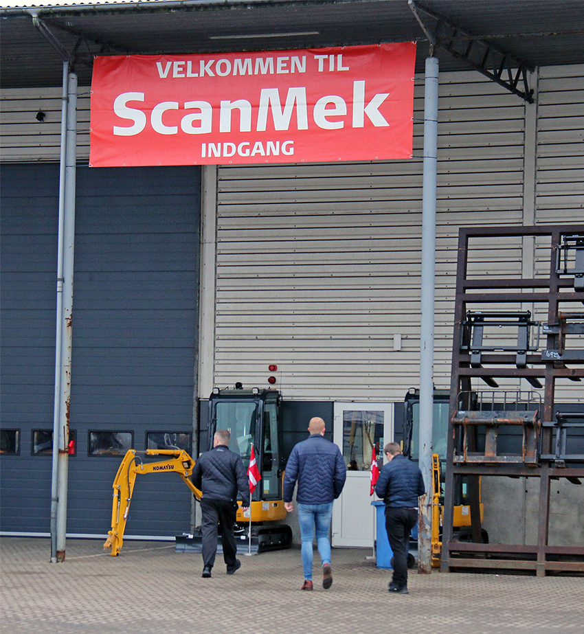 Scantruck er klar til igen at byde velkommen til ScanMek.
