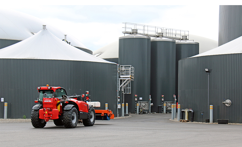 Vinkel Bioenergi fodrer det store anlæg med omkring 430.000 tons biomasse om året og skaber dermed en produktion på 40-50 millioner kubikmeter naturgas.